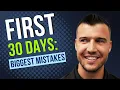 Your First 30 Days as a NEW Insurance Agent What You Need to Know