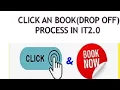 How to dispatch Click And Book Drop Off articles in IT2 0