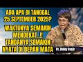 Download Lagu JANGAN SIA-SIAKAN WAKTU YANG TINGGAL SEDIKIT LAGI - PS DEBBY BASJIR - EVANGELIUM