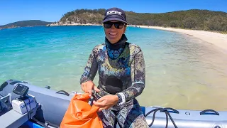 Treasure Hunts & Free Seafood Buffet! (Sailing Popao) Ep.77