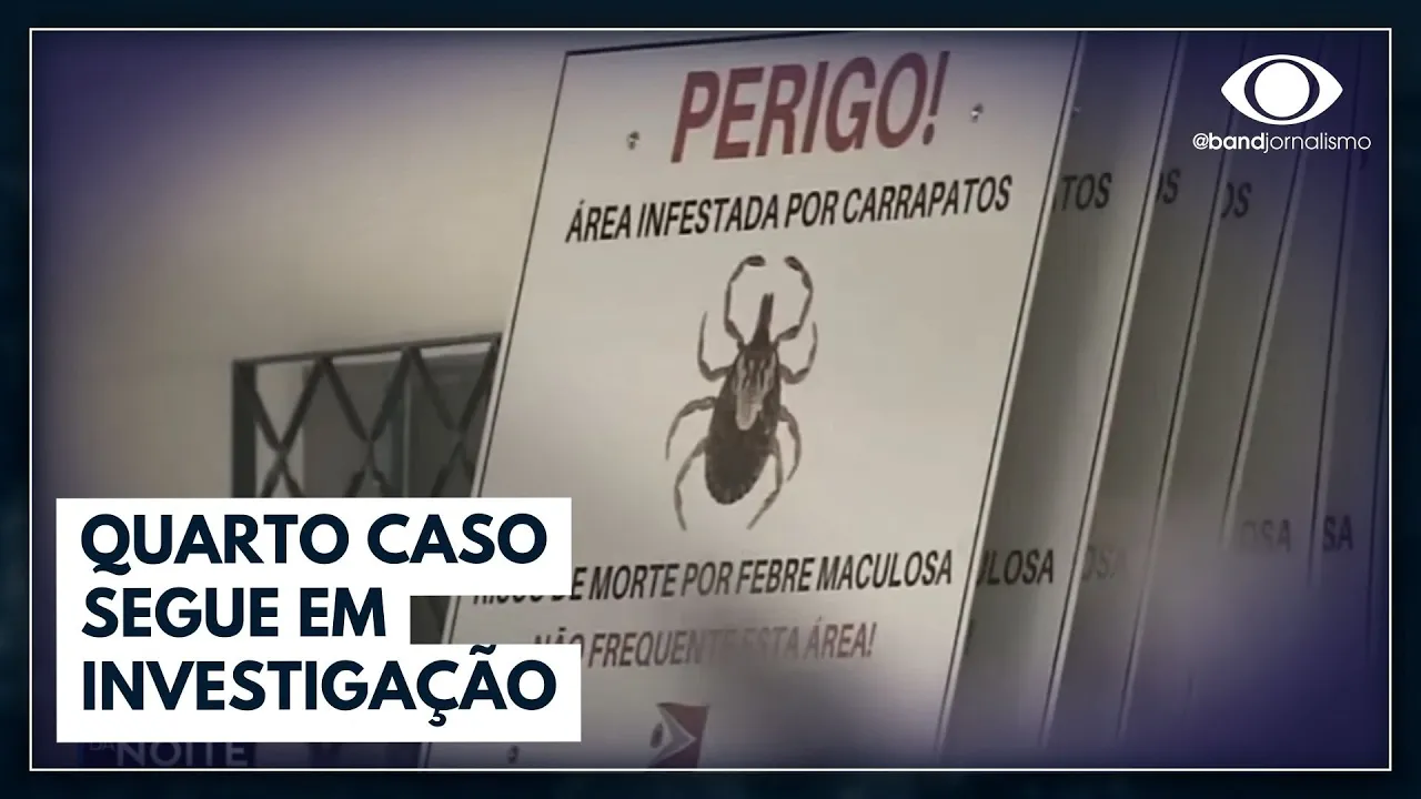 Febre maculosa: mais 3 mortes registradas em Campinas/SP | Jornal da Noite