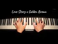 Lagu golden brown x love story (perfect version)