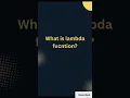 Python Lambda Function Explained in 40 Seconds Anonymous Functions