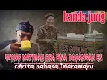 Lagu wong matimah ora bisa dagang es - kanda jurig