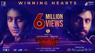 criminal crush official song ashwin kumar anirudh ravichander tanya godson ruthra anand