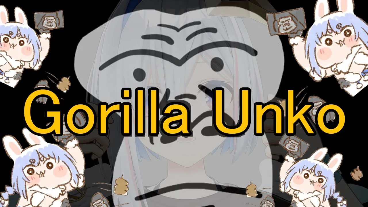 【Gorilla Unko】ホロメンに配ったゴリラウンコで遊んでみる！ぺこ！【ホロライブ/兎田ぺこら】