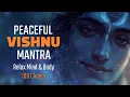 Download Lagu Shantakaram Bhujagashayanam 108X | Peaceful Vishnu Mantra for Meditation Music, Relax Mind \u0026 Body