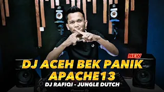 dj aceh bek panik boxing viral tiktok 