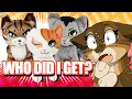 Opening Warrior Cats MYSTERY Blind Bags