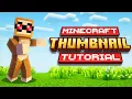 How To Make THE BEST Minecraft Thumbnails QUICK EASY FREE