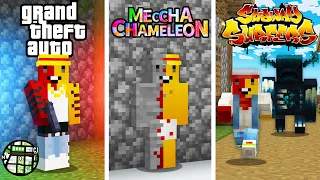 E se o Minecraft COPIASSE REGRAS de GTA 6? (e outros jogos)