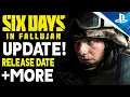 Six Days in Fallujah Update - Release Date Early Access Roadmap Co-op More Details