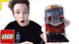 Stavím LEGO BrickHeadz - Star-Lord! (41606)