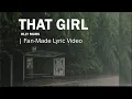 Download Lagu That Girl – Olly Murs | Fan-Made Lyric Video