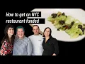 How to get an NYC restaurant funded HAGS X TILIT Opening Soon