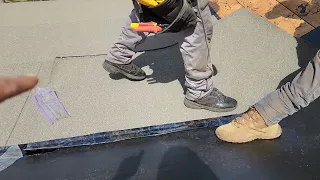 SBS ROLL ROOFING - LOW SLOPE ROOF