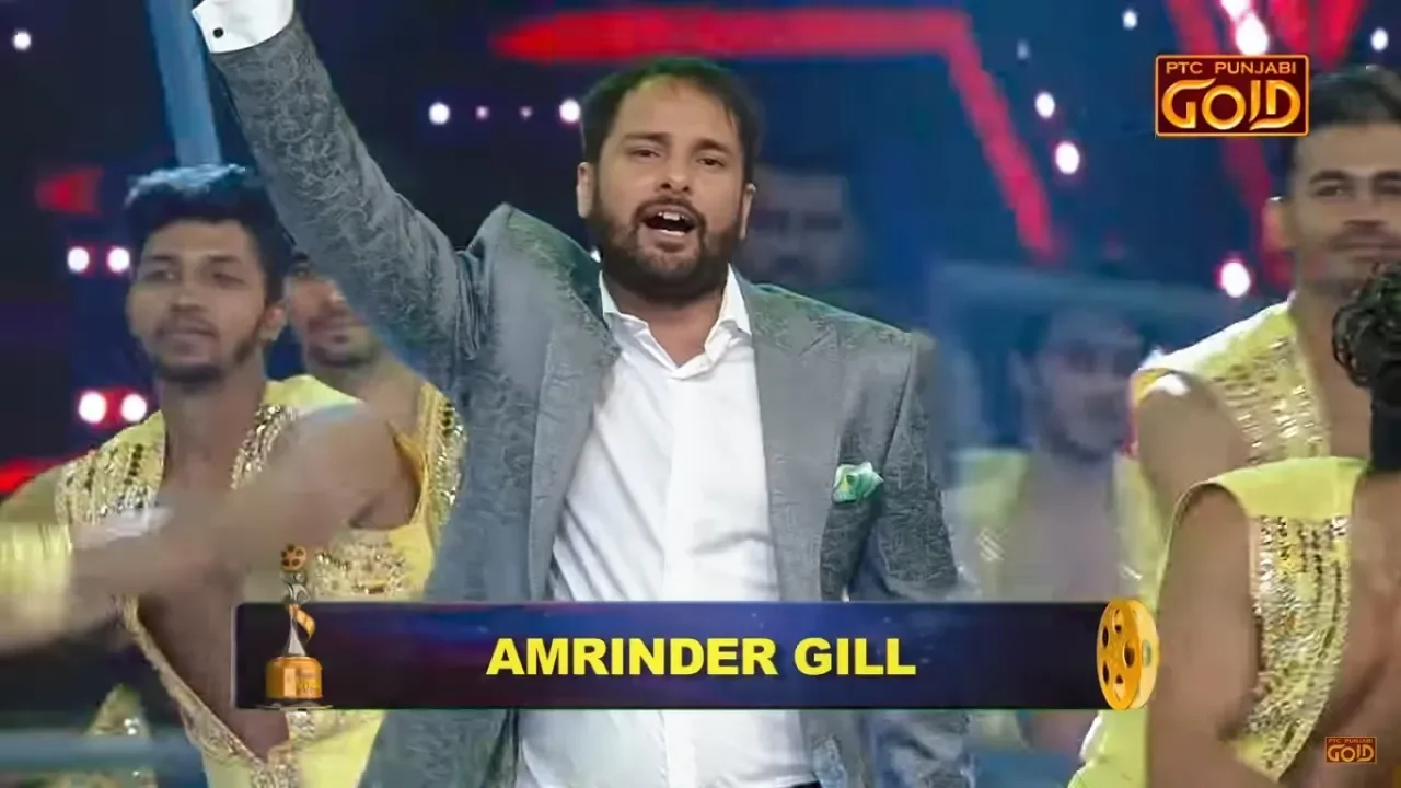 Watch Amrinder Gill Performing LIVE at PTC Punjabi Film Awards 2018 Watch Amrinder Gill Performing LIVE at PTC Punjabi Film Awards 2018