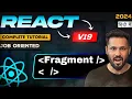 React JS 19 Tutorial in Hindi fragment in React js
