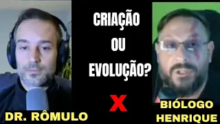 Dr. Rômulo vs. Biologist Henrique - Epic Live Stream: Creation or Evolution? 🔥