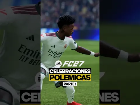 NUEVAS CELEBRACIONES de FC27  #futbol #fc27