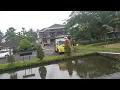singgah di mesjid yang bersih dan pemandangan yang indah
