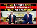 Download Lagu LIVE: Trump Humiliates Netanyahu In Oval Office; Sends Dire WARNING To Hamas | Israel Gaza War LIVE