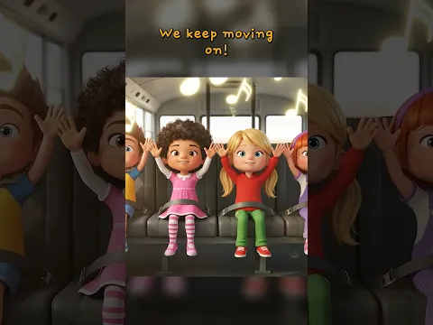 Wheels on the Bus | Nursery Rhymes & Kids Songs