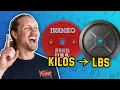 Convert Kilos to Pounds in your HEAD