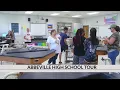 Abbeville High School tour