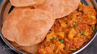 Poori Masala Recipe/ Aloo Curry/ Urulaikilangu Masala