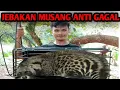 TUTORIAL MENJEBAK MUSANG PANDAN ,MUSANG BULAN ,GARANGAN,OTTER #jerat#trap#survival #hunting#berburu