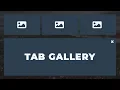Awesome Tab Images Gallery Using Java Script