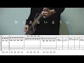 【Bass Tab】04 Limited Sazabys “magnet” Bass Tab