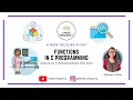Functions in C programming Aishwarya Pattar