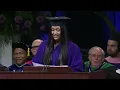 Northwestern Commencement Speech 2025
