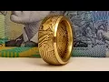 Download Lagu How to Make a Coin Ring From a 1 oz US Gold Eagle