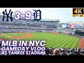 MLB AT YANKEE STADIUM Detroit Tigers New York Yankees Gameday VLOG 4K