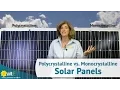 Download Monocrystalline vs. Polycrystalline Solar Panels - What’s the Difference? mp4 3gp mp3 videos - waplic