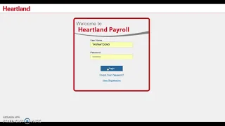 Heartland Payroll Login