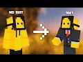 How To Add a Suit To Your Minecraft Skin Minecraft 1 21