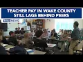 Teacher pay in Wake County A back to school investigation