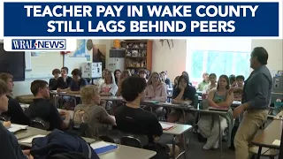Teacher pay in Wake County A back to school investigation