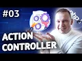 Action Controllers for Invoice Management System with PHP