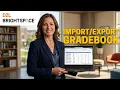 D2L Brightspace - How to Import and Export your Gradebook