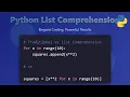 Python List Comprehension A Beginner s Guide to Efficient List Creation