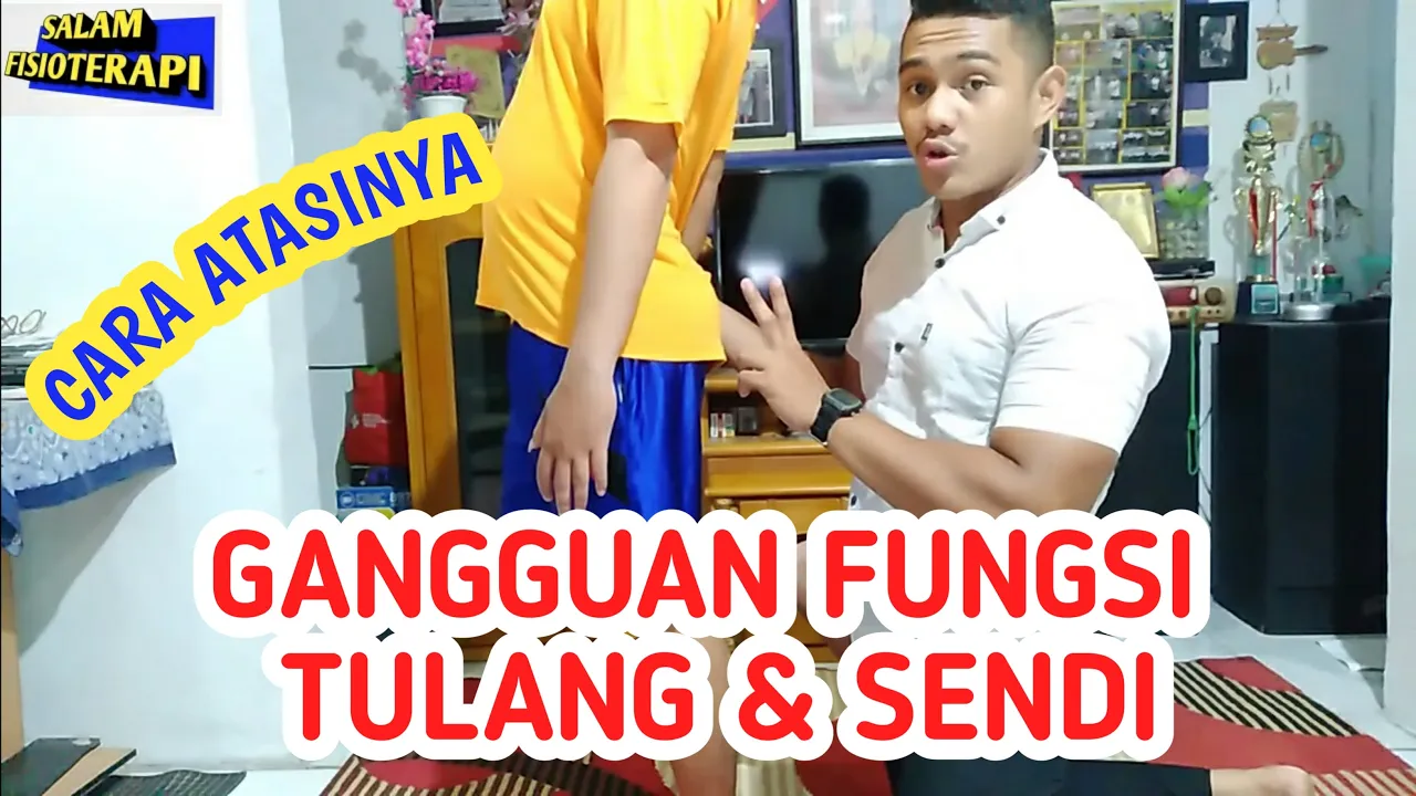 Fisioterapi untuk pasien HNP atau Low Back Pain. 