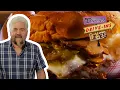 Guy Fieri Eats at Krazy Jim s Blimpy Burger Diners Drive-Ins and Dives Food Network