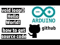 Arduino Programming Void Loop and How to Get Course Code from Github