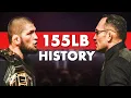 The Fascinating History of The UFC s Lightweight Division