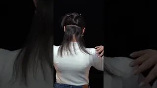 خطوات بسيطة لتركيب وصلات الشعر المؤقتة دندنها